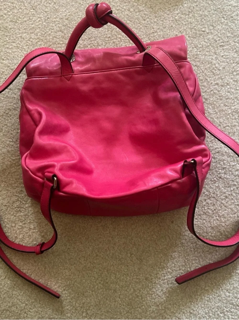 Marc by Marc Jacobs Pink Leather backpack